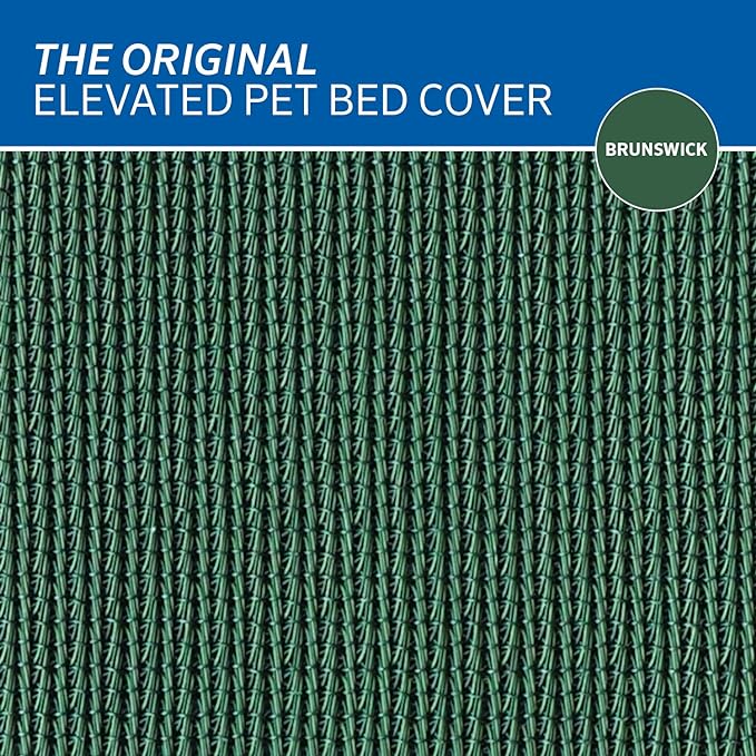 Original Pet Bed Replacement Cover - Brunswick Green - Large (43.5" x 31.5")