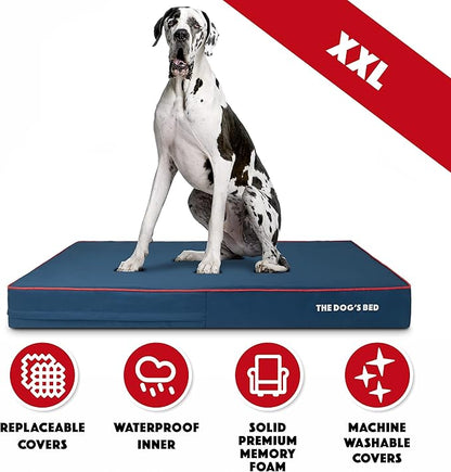 The Dog’s Bed Orthopedic Cooling Memory Foam Dog Bed