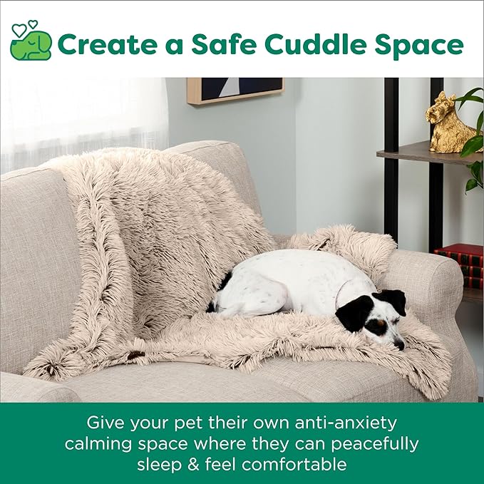 Furhaven Waterproof Throw Blanket for Dogs & Indoor Cats