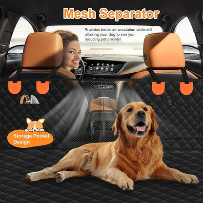 Back Seat Extender for Dogs Bottom,2024 Upgraded 330lbs) for
