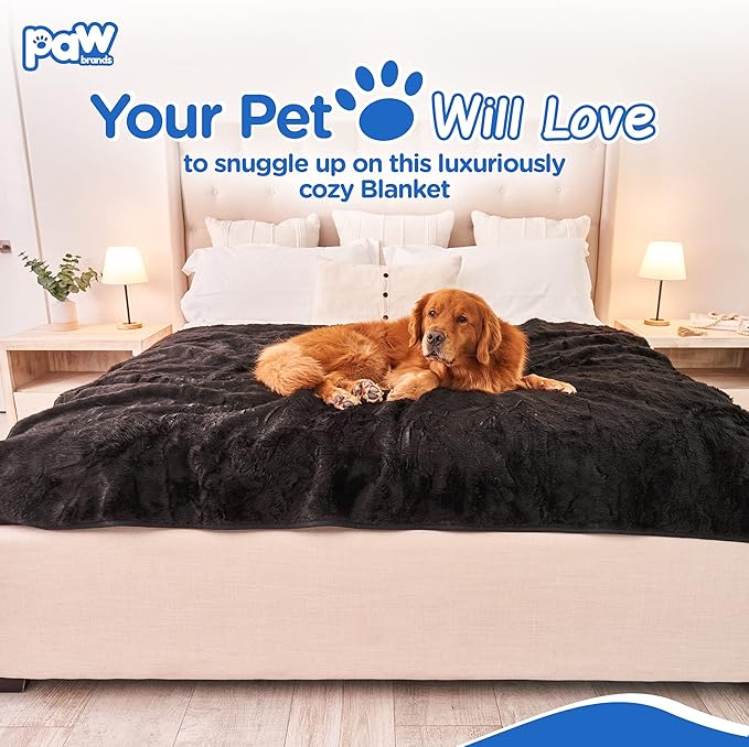 PupProtector Waterproof Throw Blanket for Dogs and Cats (60" L 50" W)