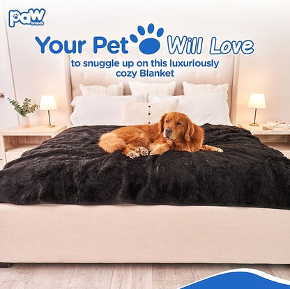 PupProtector Waterproof Throw Blanket for Dogs and Cats (60" L 50" W)