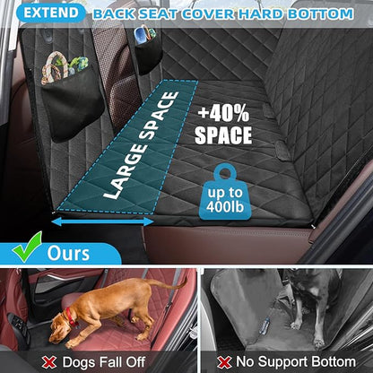 Kytely Back Seat Extender for Dogs 400lb, Waterproof