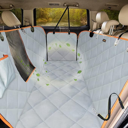 iBuddy Dog Seat Covers for Trucks 100% Waterproof