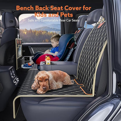 Back Seat Extender for Dogs 380lbs, Dog