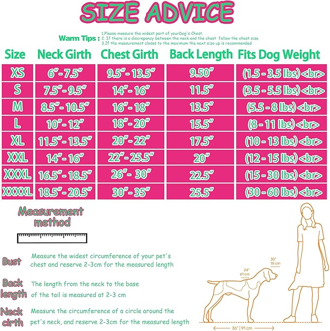 Paiaite Dog Clothes Fashionable Sleeveless Pet Vest: 'Little Miss Sassy' Printed Cotton Dog Shirt, Ideal for Small, Medium, and Large Breeds, Ensuring Comfort and Breathability Rose Red 4XL