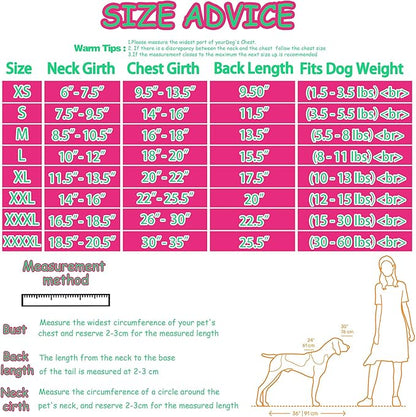 Paiaite Dog Clothes Fashionable Sleeveless Pet Vest: 'Little Miss Sassy' Printed Cotton Dog Shirt, Ideal for Small, Medium, and Large Breeds, Ensuring Comfort and Breathability Rose Red XL