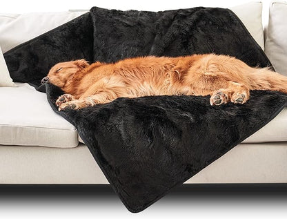 PupProtector Waterproof Throw Blanket for Dogs and Cats (60" L 50" W)