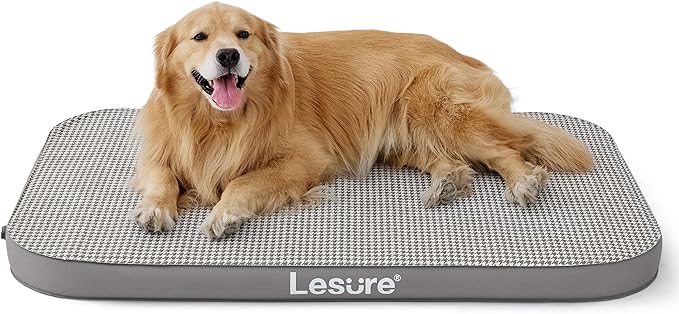 Lesure Inflatable Waterproof Dog Bed for XXL Dog Bed 3 Inch