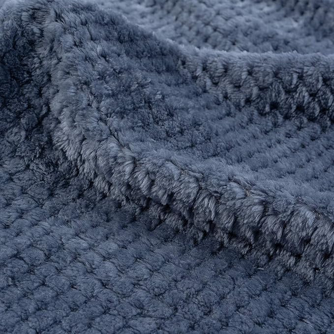 Dog Blanket or Cat Blanket or Pet Blanket (L/40" x 48", Blue)