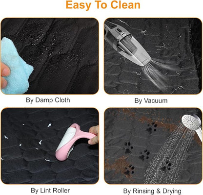 Dog Car Seat Cover for Back Seat