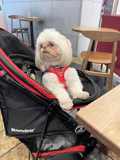 ROODO Escort 3Wheel Dog Stroller Pet Strollers Small