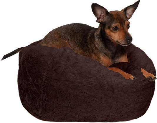 Furhaven Soft & Cozy Dog Bed for Small Dogs 20 lbs