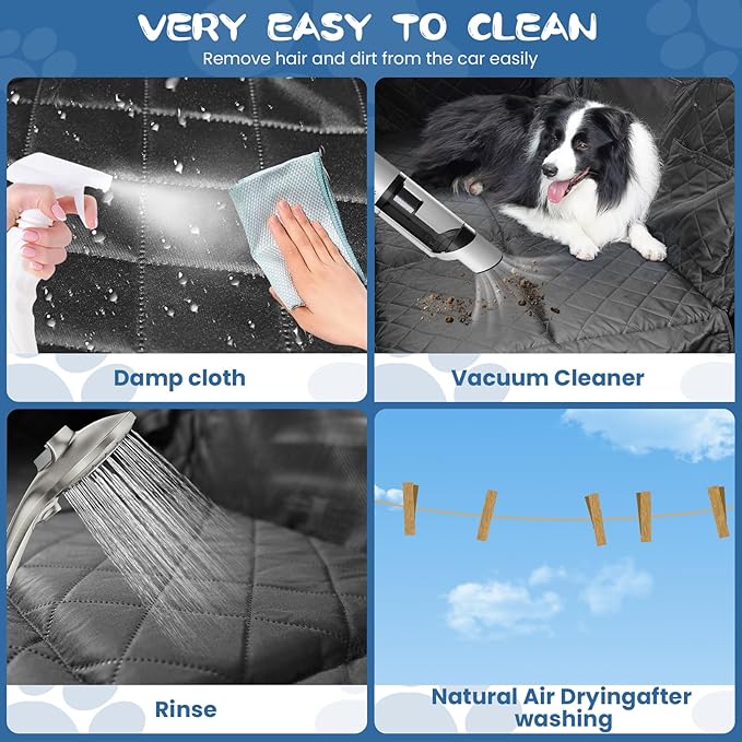 Back Seat Extender for Dogs 400lbs, Large