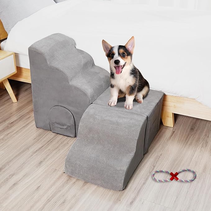 Dog Stairs for High Beds 26-30 inches 26” Tall