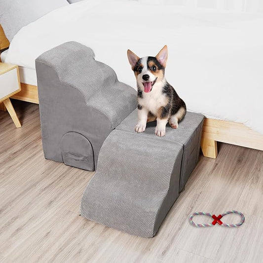Dog Stairs for High Beds 26-30 inches 26” Tall