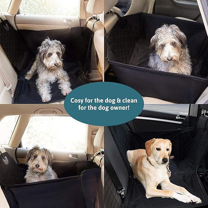 Dog car seat for The Back Seat – 23.7'' x 20.9'' x 13.8'' –