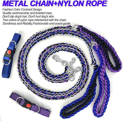 Dog Leash Rope Chain 6ft Heavy