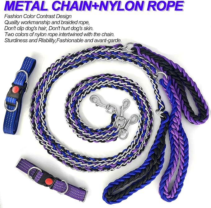 Dog Leash Rope Chain 6ft Heavy
