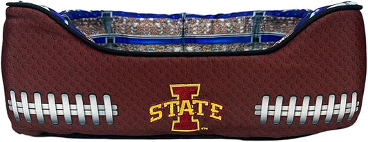NCAA Iowa State Cyclones Stadium Dog Bed