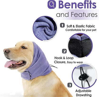 AOFITEE Dog Ear Muffs Noise Protection