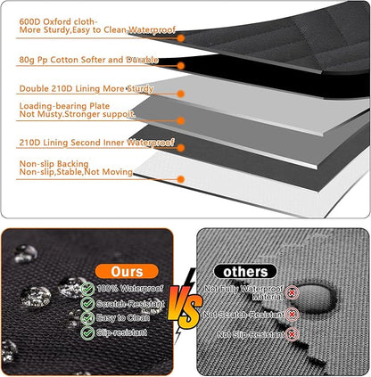 Dog Car Seat Back Seat Pet Cover Back