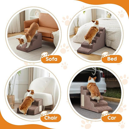 Dog Steps for Bed 2-Step Dog