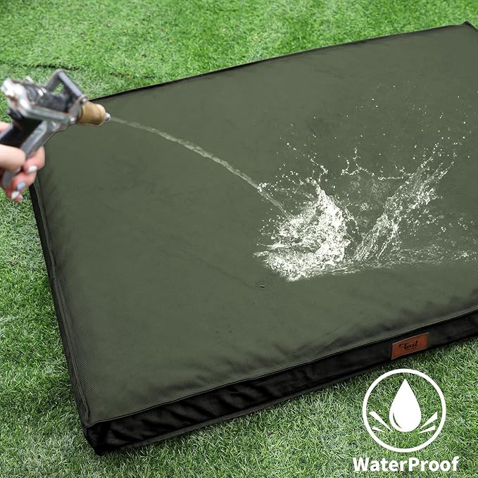 Outdoor All Weather Dog Crate Bed