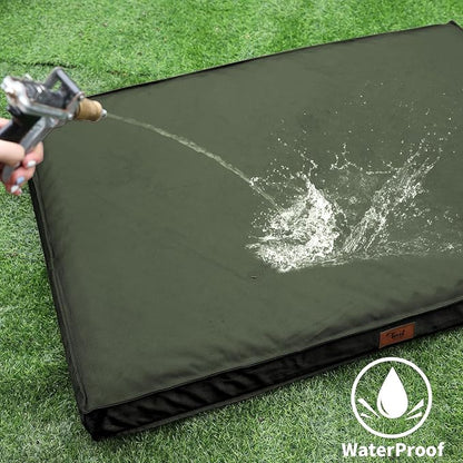 Outdoor All Weather Dog Crate Bed