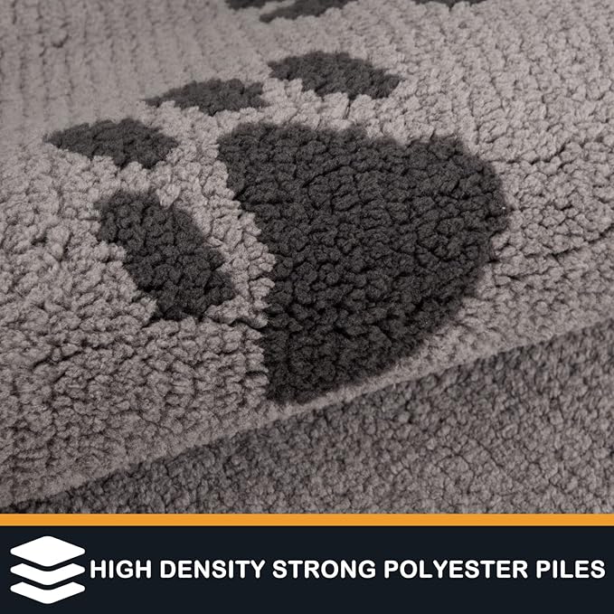 PURRUGS Dirt Trapper Door Mat 24" x 59"