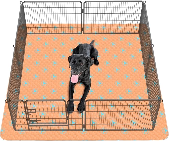 PJYucien Reusable Pee Pads for Dogs 71" x 71" Washable