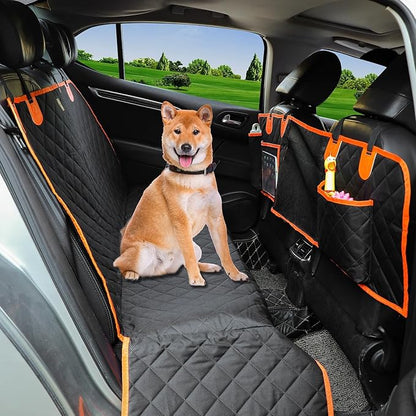 Dog Car Seat Cover for Back Seat Waterproof (SM103)