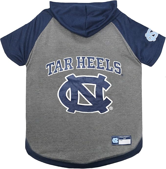 NCAA North Carolina Tar Heels Hoodie for Dogs & Cats