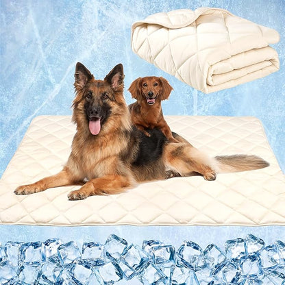 wegreeco Premium Cooling Blanket for Dogs and Cats