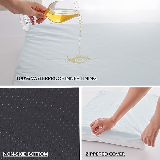 Memory Foam Dog Bed Mat 35’’x 22’’,