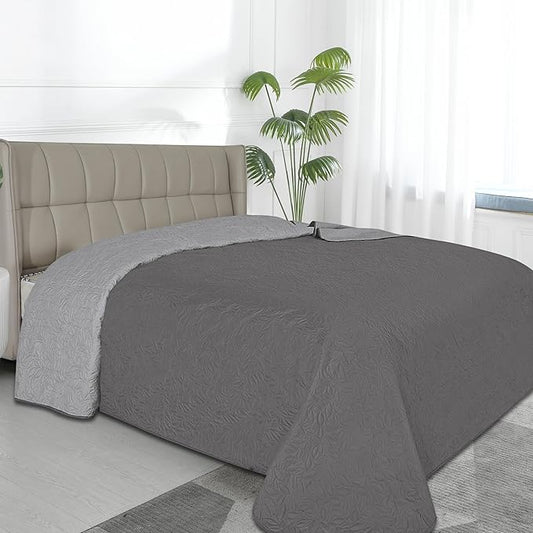 Easy-Going Waterproof Dog Bed Cover Reversible Leak Proof Pet Blanket Replacement Mat for Furniture Washable Couch Cover Sofa Cover for Dogs Cat(82x86 Inch