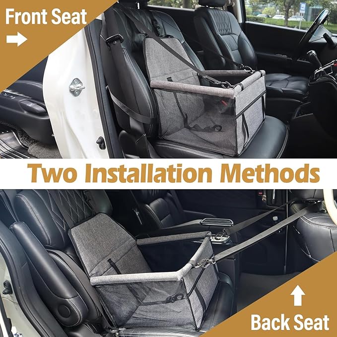 Dog Car Seats for Small Dogs