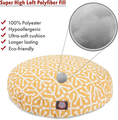 Citrus Aruba Medium Round Indoor Outdoor Pet Dog