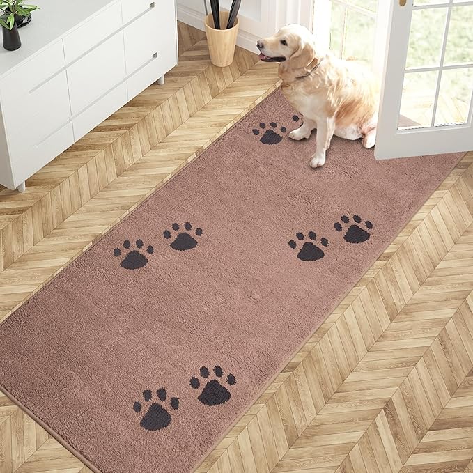 PURRUGS Dirt Trapper Door Mat 32" x 70"