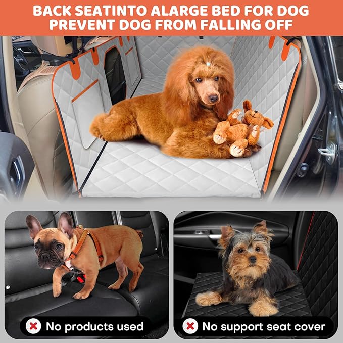 Back Seat Extender for Dogs 400lbs, Sturdy