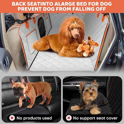 Back Seat Extender for Dogs 400lbs, Sturdy