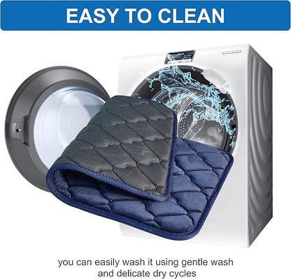 Dog Crate Mats Dogs(29x18,Blue)