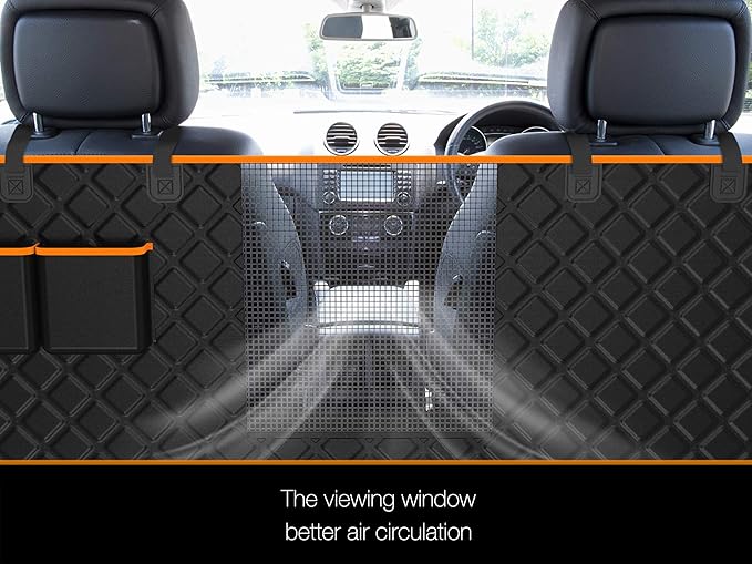 iBuddy XXL Dog Seat Cover for Trucks 1500