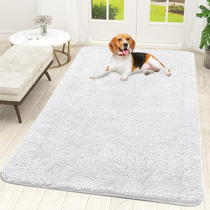 OLANLY Dog Door Mat for Muddy Paws 59x35