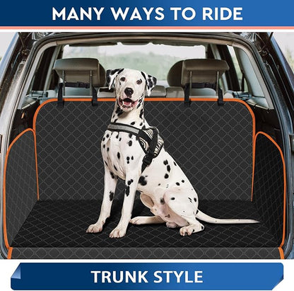 Dog Car Seat Cover Dog Seat Cover for Back Seat Scratch Prevention Dog Hammock Protects Against Dirt Dog Seat Covers for Cars Fits for Small SUVs and Trucks 54"x 58"