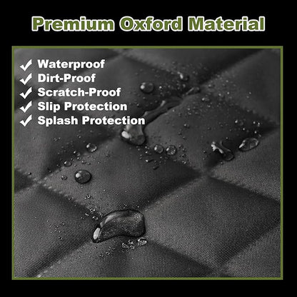 2 Packs Car Front Seat Cover for Dogs