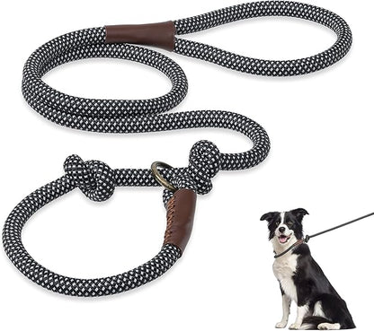 Mile High Life Slip Leads for Dogs 4 Feet