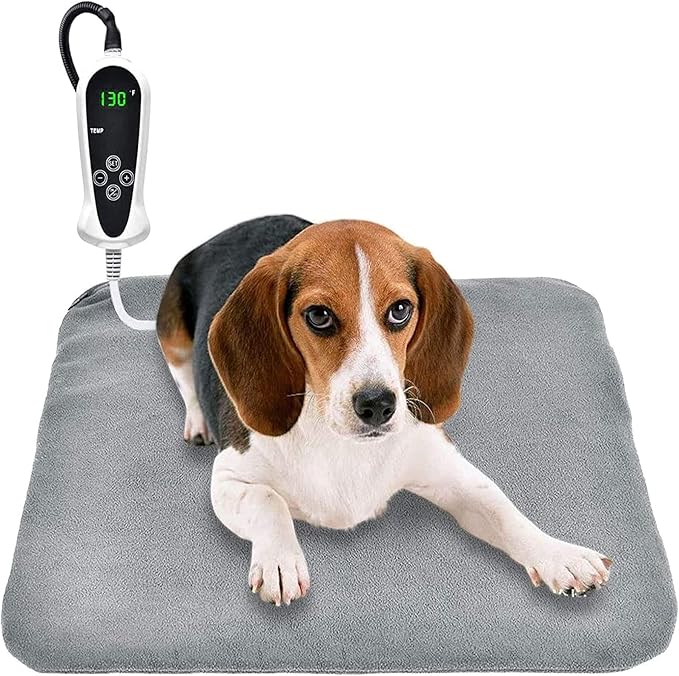 RIOGOO Pet Heating Pad 18"x 18",