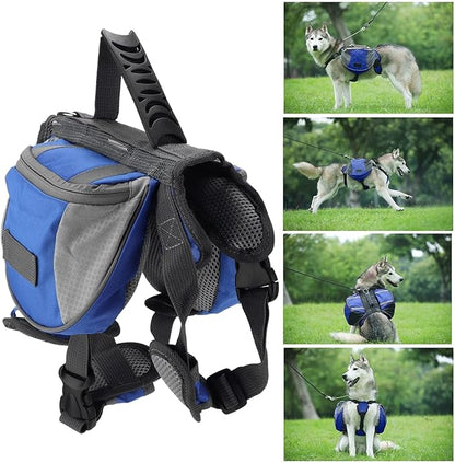 Dog Backpack Harness