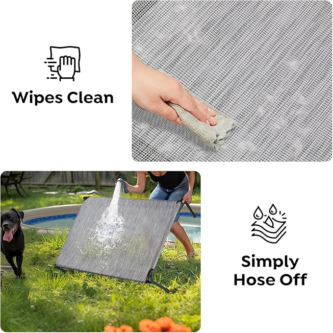 Veehoo Original Elevated Dog Bed CWC2417A